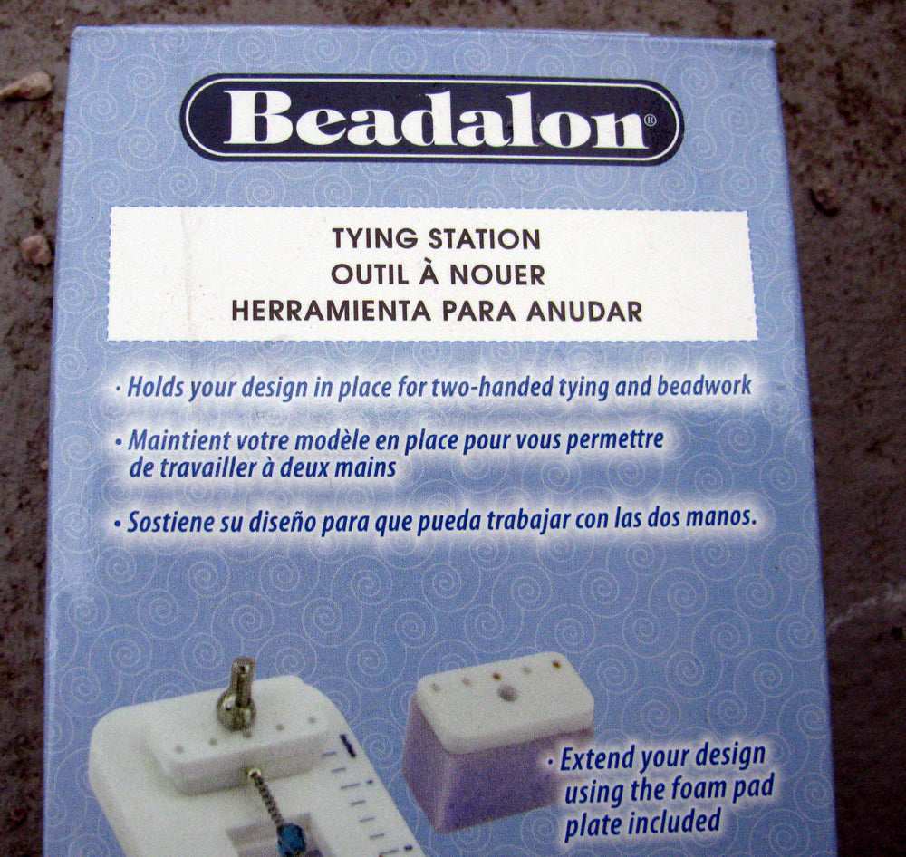 Tying Station Beadalon - Knyt Ram 1 Styck Beadalon