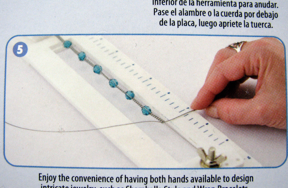 Tying Station Beadalon - Knyt Ram 1 Styck Beadalon