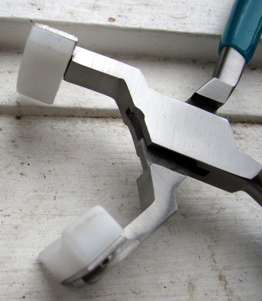 Verktyg - Tång för att böja armband, grön, 1 styck Beadsmith