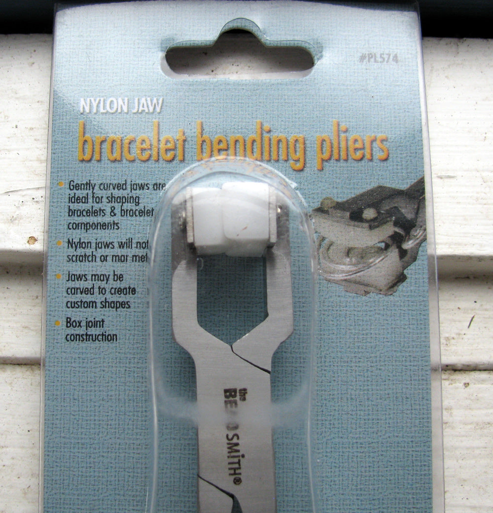 Verktyg - Tång för att böja armband, grön, 1 styck Beadsmith