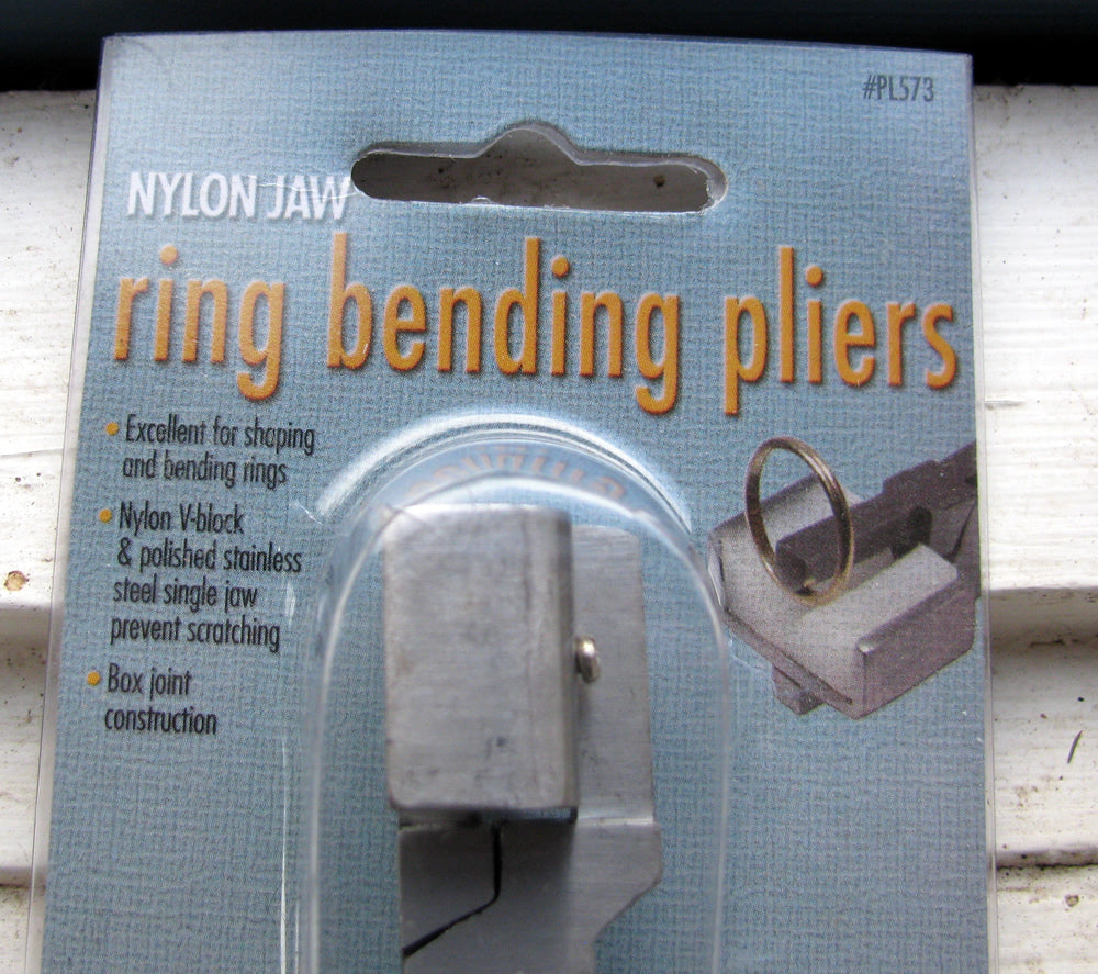 Verktyg - Tång för att böja ringar, grön, 1 styck Beadsmith