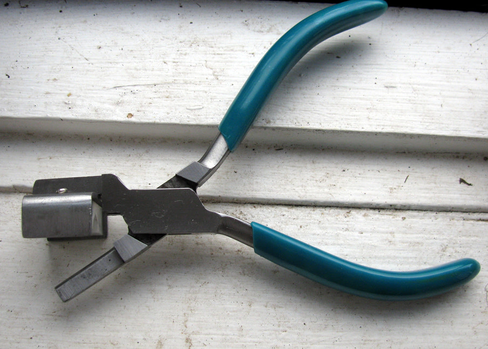 Verktyg - Tång för att böja ringar, grön, 1 styck Beadsmith