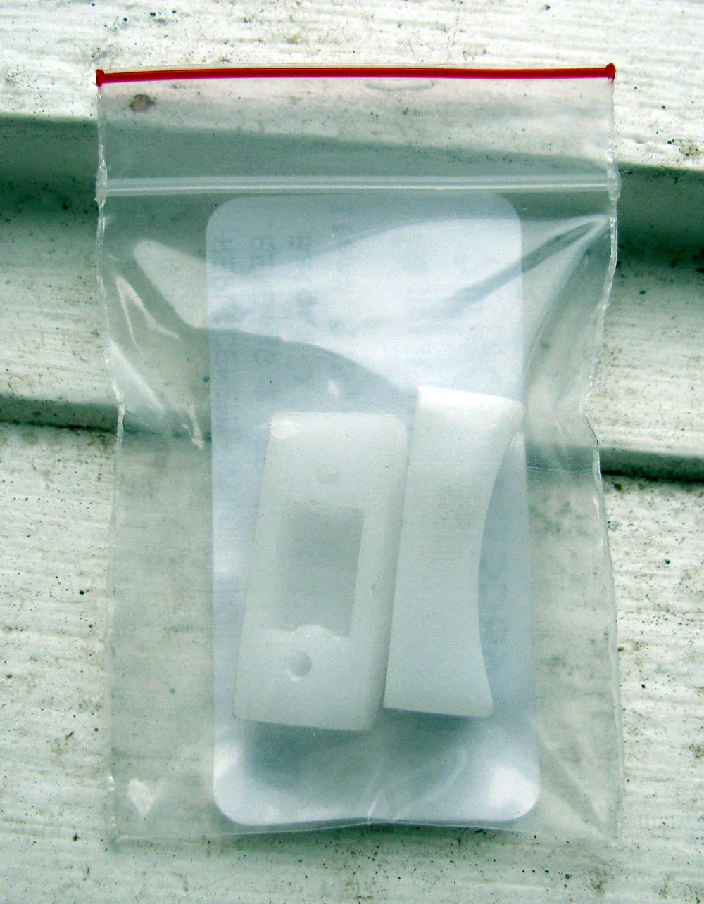 Extra Nylon-käftar till Tång för att böja armband - 1 Set Beadsmith