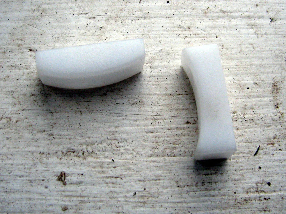 Extra Nylon-käftar till Tång för att böja armband - 1 Set Beadsmith