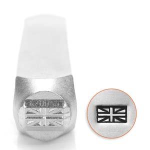 Designstansar ImpressArt - Brittiska Flaggan, 6 mm ImpressArt
