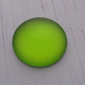 Luna Cabochon - Lime 24 mm 1 styck Hilmas Pyssel