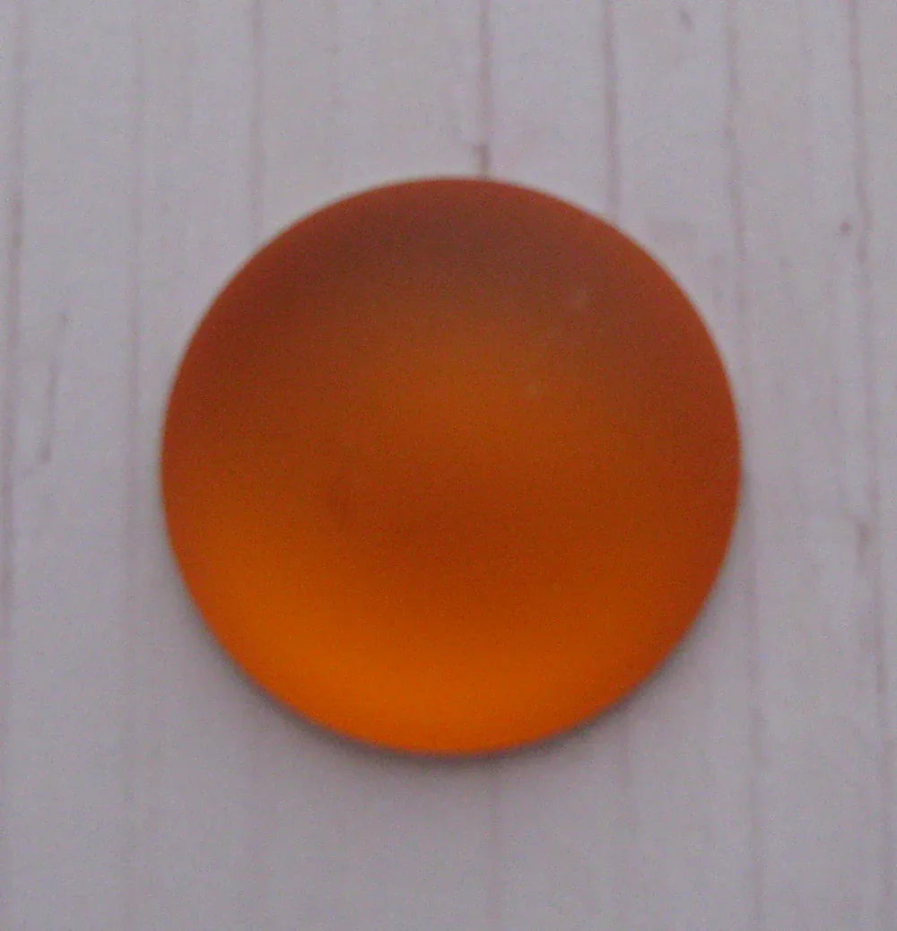 Luna Cabochon - Mango 24 mm 1 styck Hilmas Pyssel
