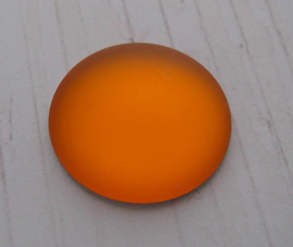 Luna Cabochon - Mango 24 mm 1 styck Hilmas Pyssel