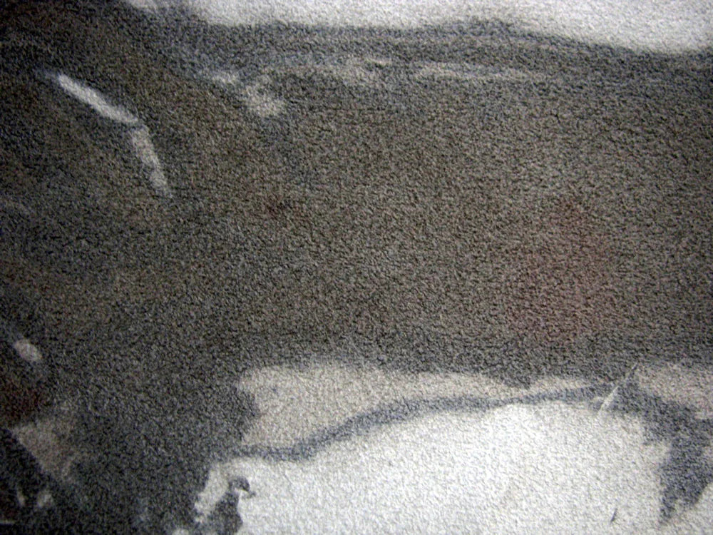 Ultrasuede - Silver Pearl, 21x21cm, 1 Styck Hilmas Pyssel