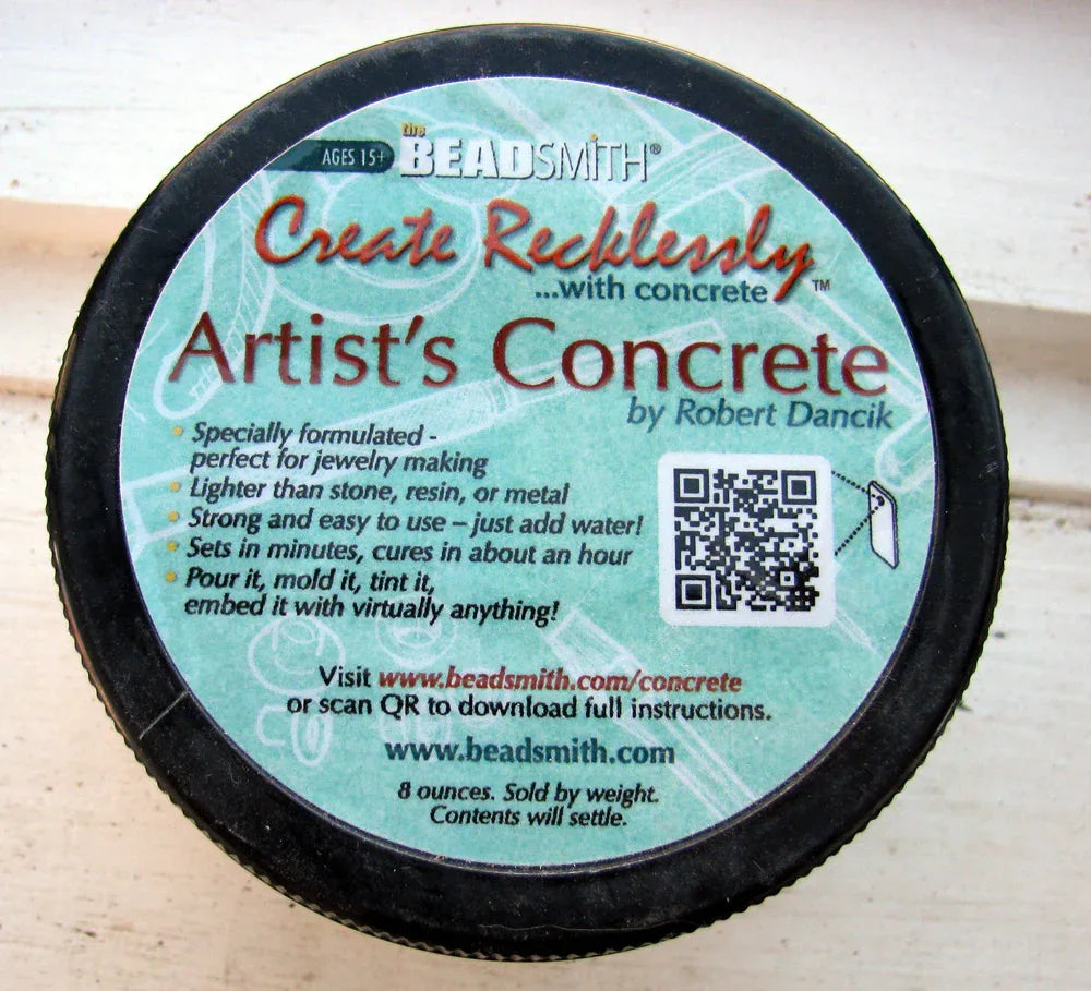 Smyckesbetong Create Recklessly - Artist´s Concrete, 1 burk Beadsmith