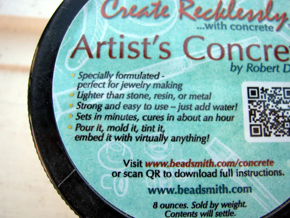 Smyckesbetong Create Recklessly - Artist´s Concrete, 1 burk Beadsmith