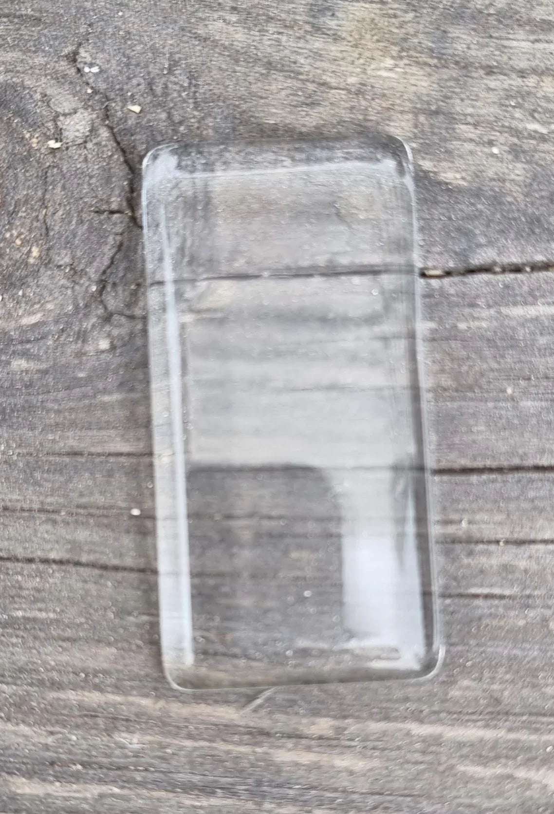 Flatbacks Cabochoner - Rektangulära Klart Glas, 48x24mm, 10-pack Hilmas Pyssel