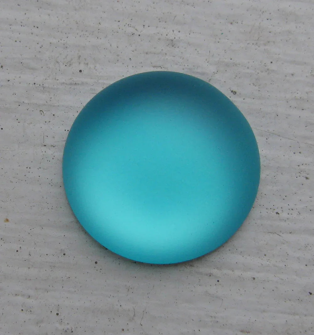 Luna Cabochon - Spearmint 18 mm 1 styck Hilmas Pyssel