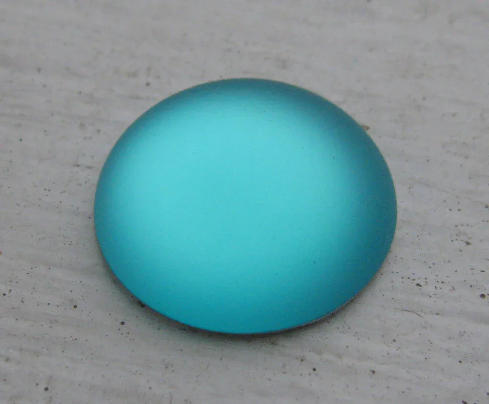 Luna Cabochon - Spearmint 18 mm 1 styck Hilmas Pyssel