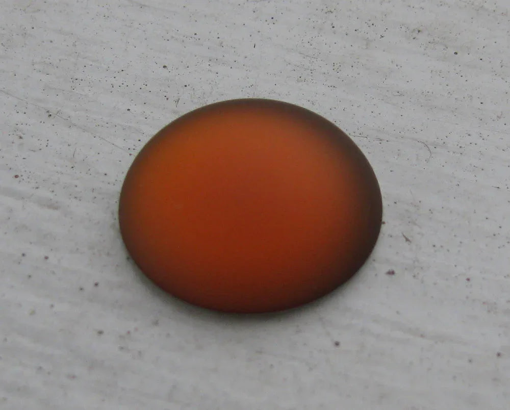 Luna Cabochon - Copper 18 mm, 1 styck Hilmas Pyssel