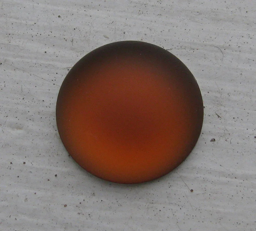 Luna Cabochon - Copper 18 mm, 1 styck Hilmas Pyssel