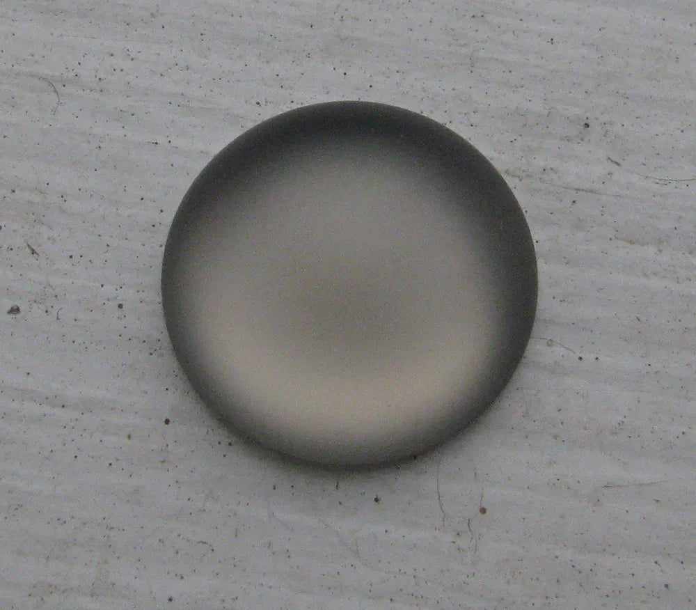 Luna Cabochon - Grey 18 mm 1 styck Hilmas Pyssel