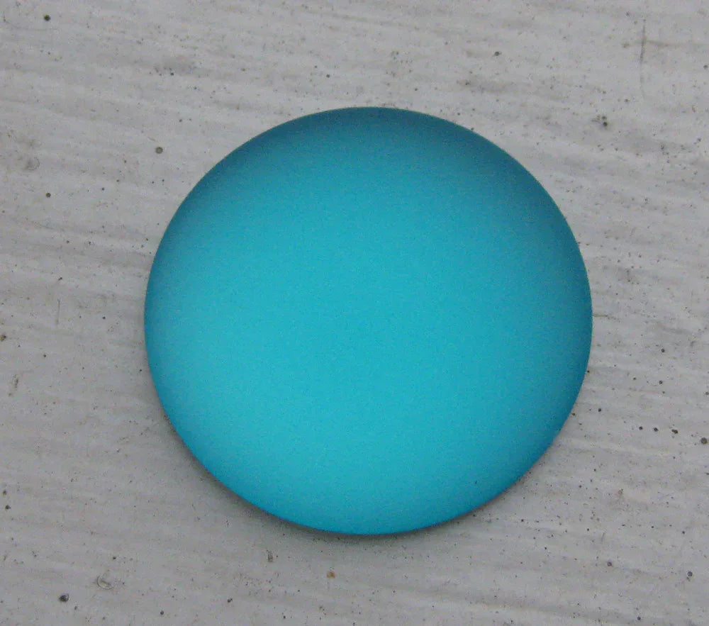 Luna Cabochon - Spearmint 24 mm, 1 styck Hilmas Pyssel
