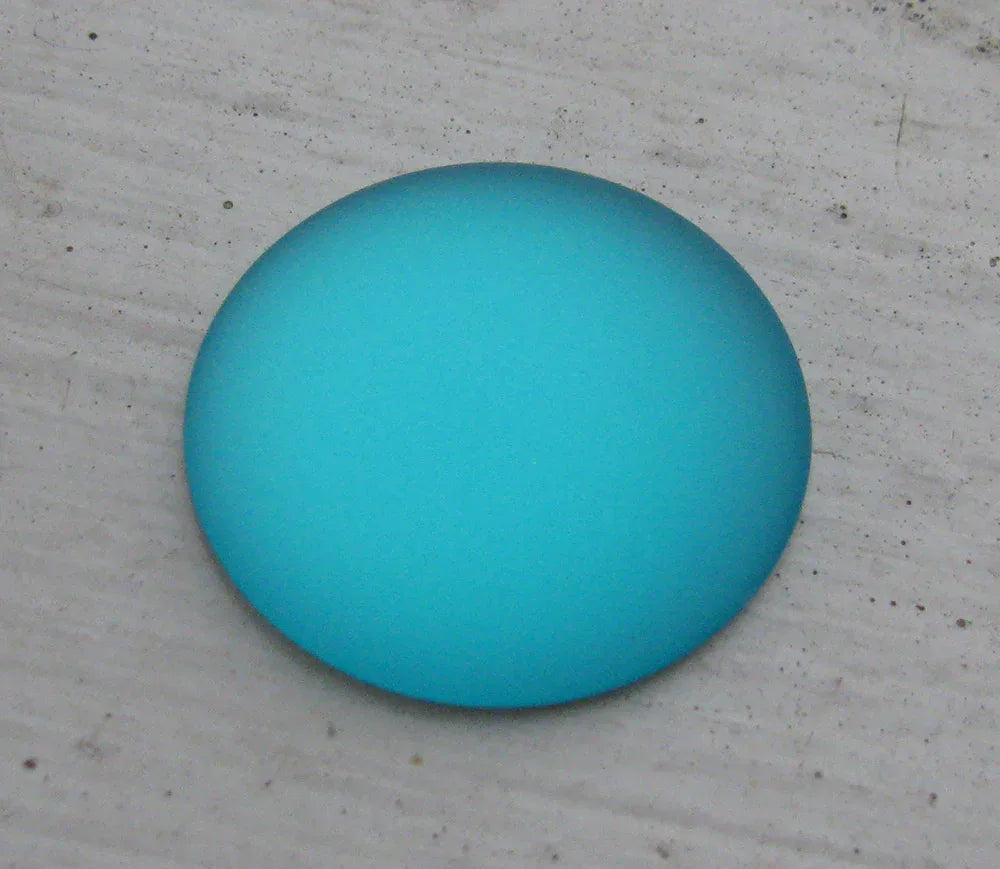 Luna Cabochon - Spearmint 24 mm, 1 styck Hilmas Pyssel