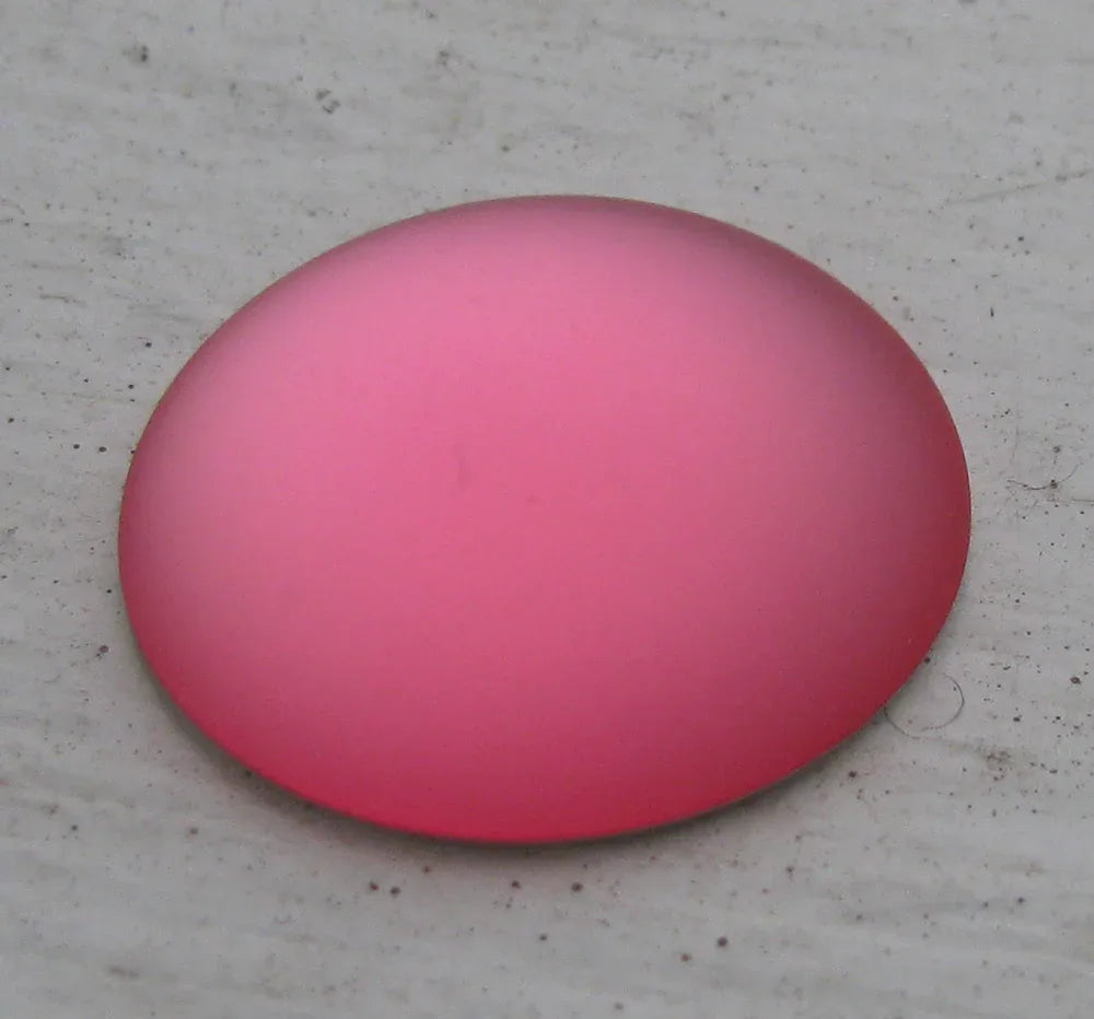 Luna Cabochon - Watermelon 24 mm, 1 styck Hilmas Pyssel