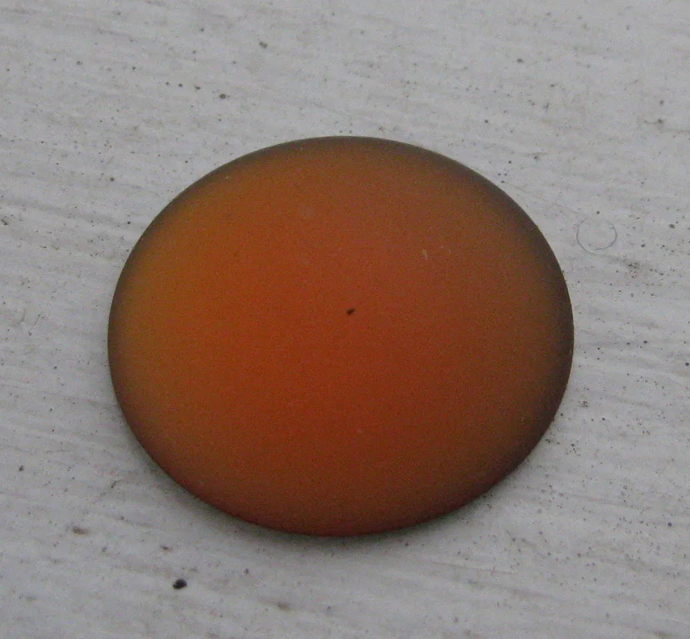 Luna Cabochon - Copper 24 mm, 1 styck Hilmas Pyssel