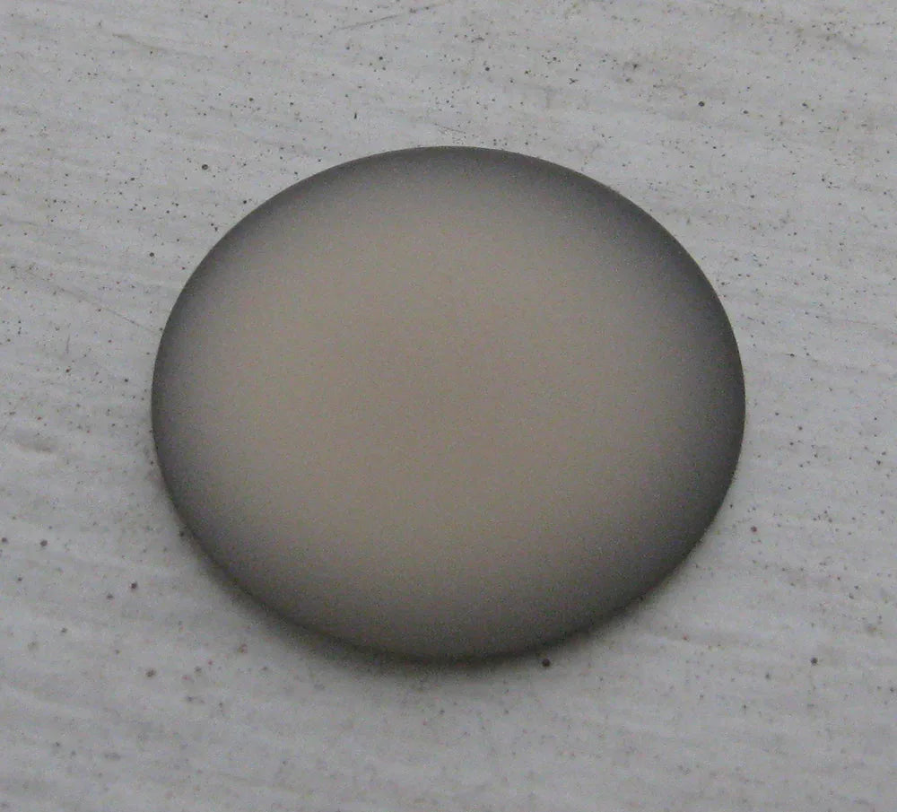 Luna Cabochon - Grey 24 mm, 1 styck Hilmas Pyssel
