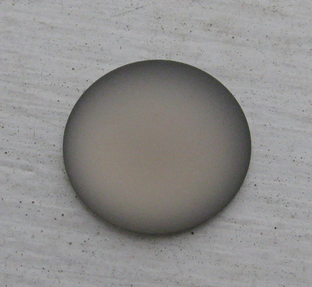 Luna Cabochon - Grey 24 mm, 1 styck Hilmas Pyssel