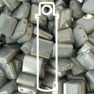 Miyuki Tila - Grey Luster 5mm 7,2gram Miyuki