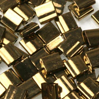 Miyuki Tila - Dark Bronze 5mm, 5 gram Miyuki
