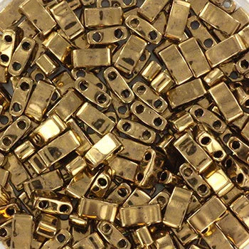 Miyuki Half Tila - Dark Bronze 5x2,5mm, 5 gram Miyuki