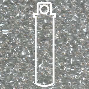Miyuki Drop - Transparent S/L Clear 3,4mm, 25 gram Miyuki