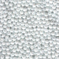 Miyuki Drop - White pearl 3,4 mm, 10 gram Miyuki