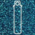 Miyuki Drop - Sparkling Aqua Green Aqua 3,4mm 25gram Miyuki