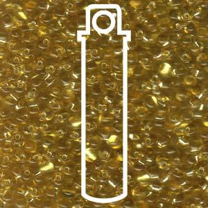 Miyuki Drop - Transparent S/L Gold 3,4mm, 25 gram Miyuki
