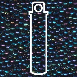 Miyuki Drop - Blue Iris 3,4mm, 25 gram Miyuki