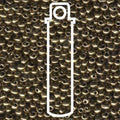 Miyuki Drop - Metallic Bronze 3,4mm, 25 gram Miyuki