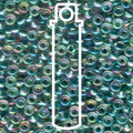 Miyuki Seed Beads - Seafoam Lined Crystal AB 6/0, 20 gram Miyuki