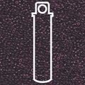 Miyuki Seed Beads - Semi-Matte Transparent LT Amethyst 11/0, 24 gram Miyuki