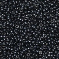 Miyuki Seed Beads - Gunmetal 15/0, 10 gram Miyuki