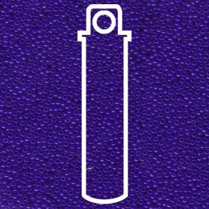 Miyuki Seed Beads - Opaque Dark Blue 15/0, 8,2 Gram Miyuki