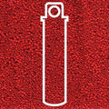 Miyuki Seed Beads - Opaque Red (408) 15/0, 8,2 gram Miyuki