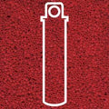 Miyuki Seed Beads - Opaque Red 15/0 8,2 gram Miyuki