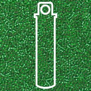 Miyuki Seed Beads - S/L Light Green 15/0, 8,2 gram Miyuki