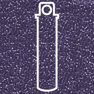 Miyuki seed beads - S/L Dark Purple 15/0, 8,2 gram Miyuki