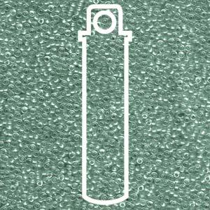 Miyuki Seed Beads - Sparkling Teal LND Crystal 15/0, 8,2 gram Miyuki