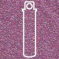 Miyuki Seed Beads - Lined Magenta AB 15/0, 8,2 gram Miyuki