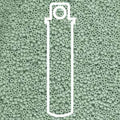 Miyuki Seed Beads - Matte Seafoam Luster 15/0 - 8,2 gram Miyuki