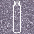 Miyuki Seed Beads - Galvanized Crystal 15/0, 8,2 gram Miyuki