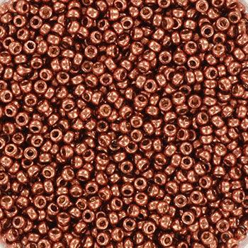 Miyuki Seed Beads - Galvanized Dark Berry 15/0, 10 gram Miyuki
