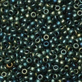 Miyuki Seed Beads - Matte Metallic Patina Iris 11/0, 10 gram Miyuki